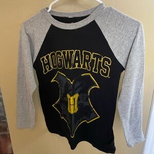 Boys Harry Potter Hogwarts Long sleeve t-shirt size small